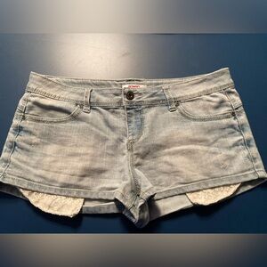 Bongo Jean Shorts, size 15